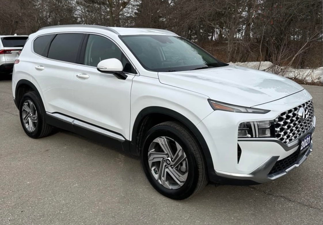 Cars Hyundai Santa Fe 2021