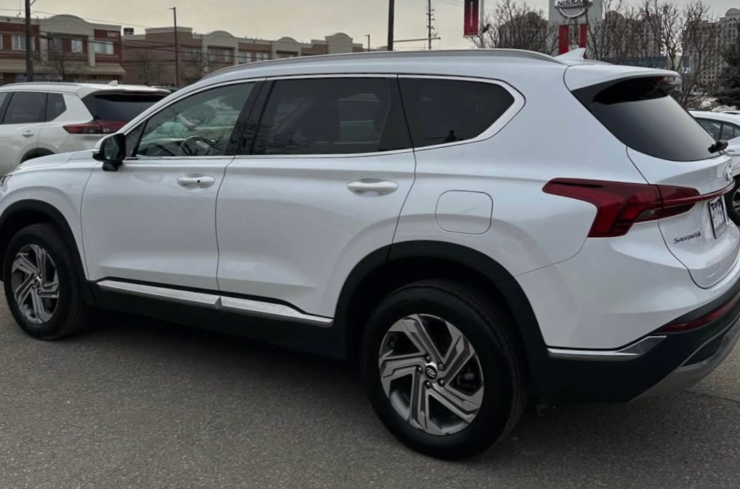 Cars Hyundai Santa Fe 2021